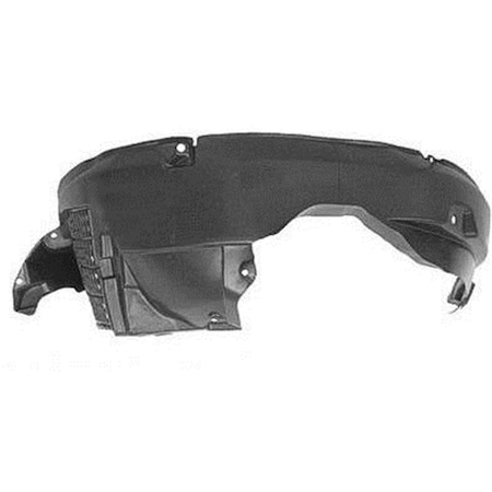 Geared2Golf Left Hand Fender Liner without Luxury Package Sportage for 2005-2010 Kia Sportage GE1829889